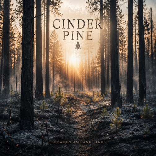 CINDER PINE – Between Ash and Light